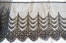 DENTELLE - 150 cm de guipure ancienne  - largeur 20 cm