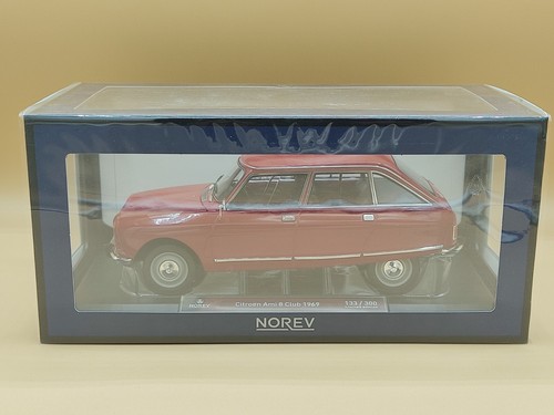 Citroën ami club rouge - 1/18,