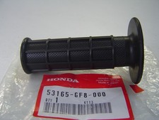 Poignée caoutchouc droite de