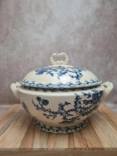 Soupière ancienne gien - soupière,