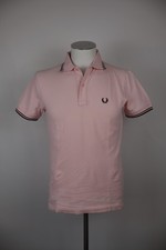Polo Fred Perry Homme Coton 46" 114CM T-Shirt Casual Vintage