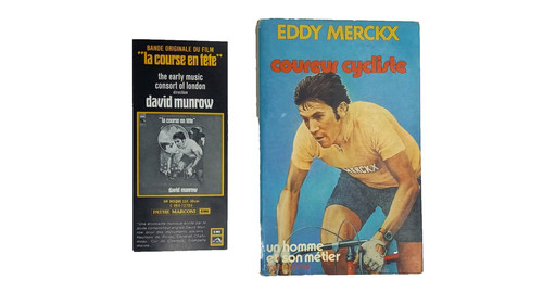 Eddy merckx coureur - eddy,