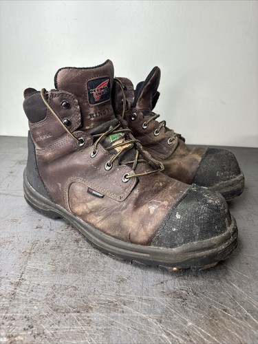 Red wing 3506 galactic - red,