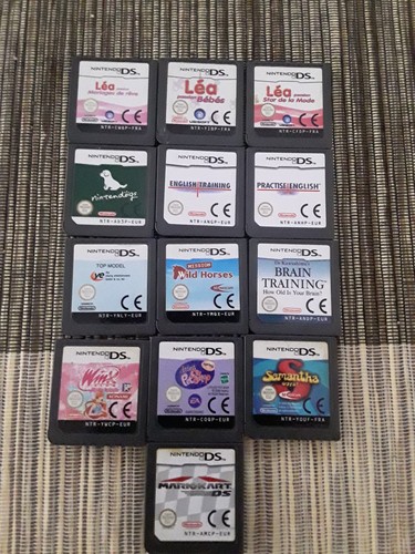 Lot jeux nintendo ds - 13,