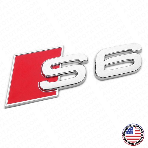 Oem chrome rear - s6, letter