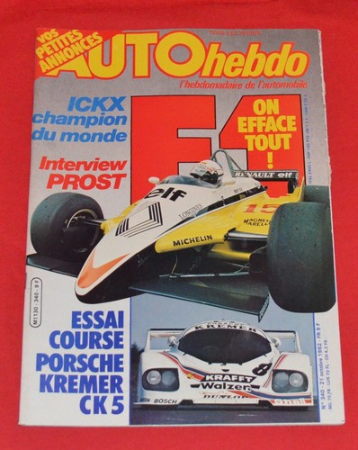 Auto hebdo 340 - hebdo,