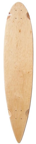 Longboard deck only 43 - deck, x