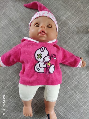 Poupee poupon interactif - poupee,