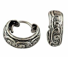 --- Boucles d'Oreilles en Argent 925/1000ème - Réf. R4600102 --B4