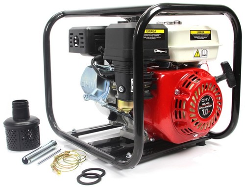 Pompe moteur à - À,