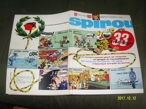 Spirou 33ème anniversaire
