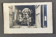 CARTE PHOTO TRAIN Locomotive