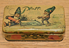 vintage BOITE en métal