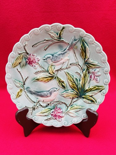 Assiette barbotine onnaing - assiette,