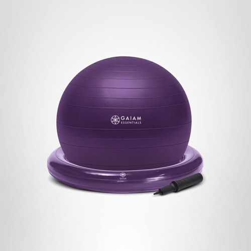 Gaiam essentials balance - essentials, ball