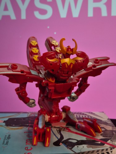Bakugan pyrus maxus - bakugan,