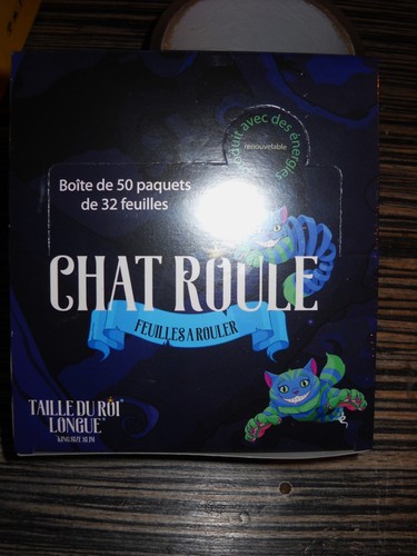 Chat roule slim - boite, 50