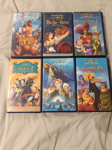 Lot cassettes vhs secam - lot,