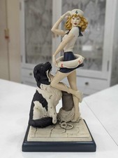 Vittorio Tessaro Sexy Women Figurine Height 33cm Made In Italy