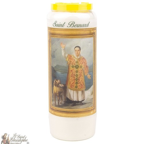 Bougie neuvaine saint - bougie,