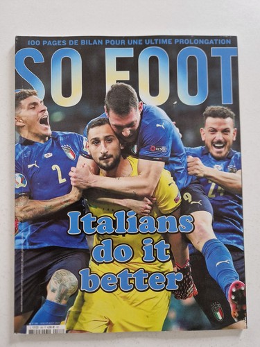 Magazine sport football - , so