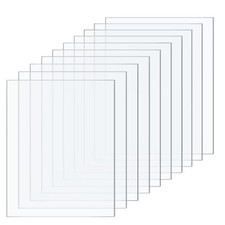 10 pièces 130 x 180 x 1 mm