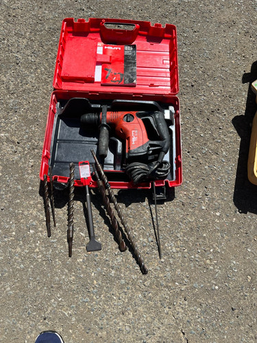 Hilti hammer drill s - te, with