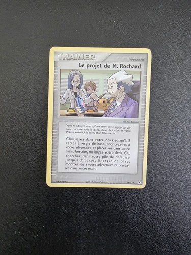 Carte pokémon projet m - le, de