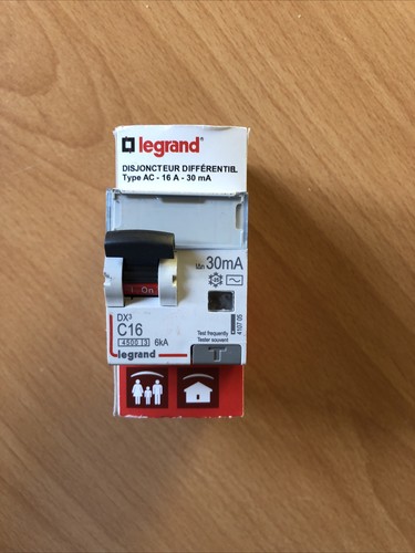 Disjoncteur differentiel 16a - differentiel,