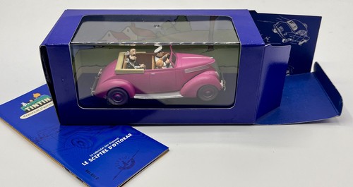 Voiture tintin sceptre - voiture,