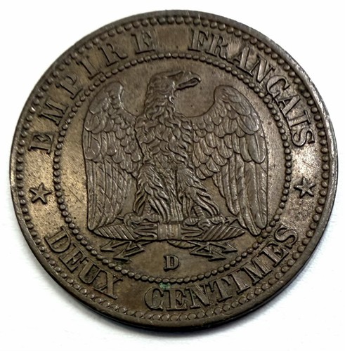Pièce centimes 1853 - 1853, d