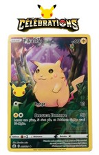 Carte Pokémon PIKACHU 005/025 Célébrations 25 ans neuve en édition française