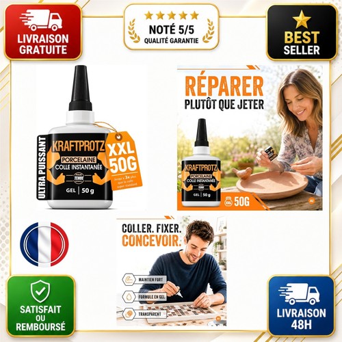 Colle céramique gel 50g - colle,