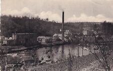 Carte postale ancienne postcard ROCHARD Vendée la papeterie timbrée 1956