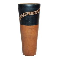 Antique St Raphael Quinquina Advertising Dice Cup Countertop Set