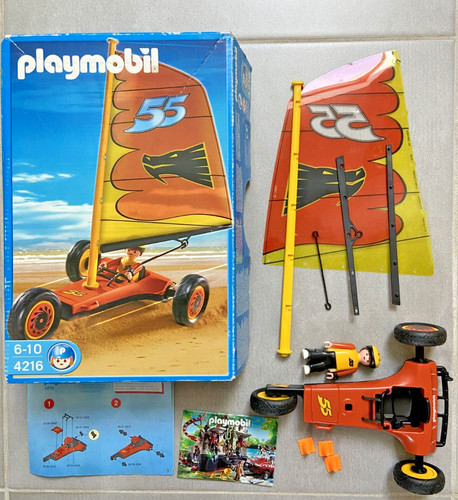 Playmobil 4216 char voile - 4216,