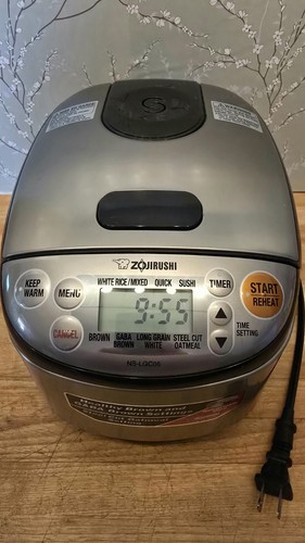 Zojirushi lgc05 rice cooker - zojirushi,