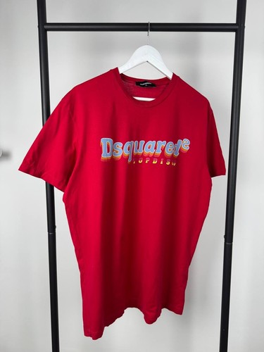 295 dsquared2 red - dsquared2, t