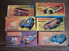 Matchbox Lesney Superfast Lot