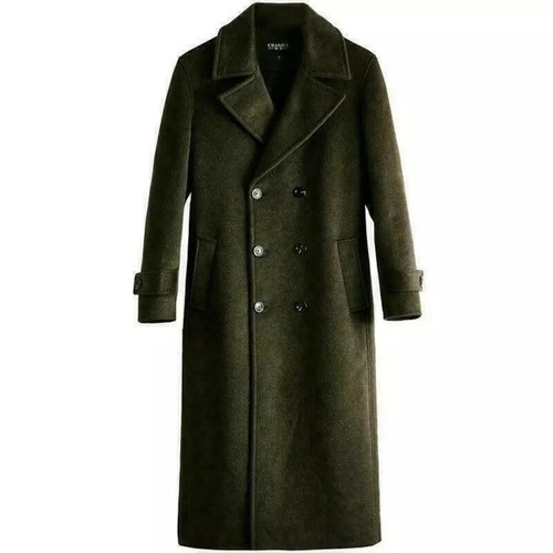 Manteau trench long - , en