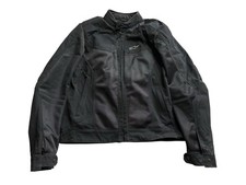 Alpinestar Jacket Luc Air Black Mesh Padded Large