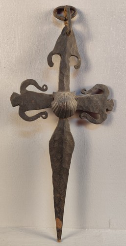 Croix fer forgé - en, de
