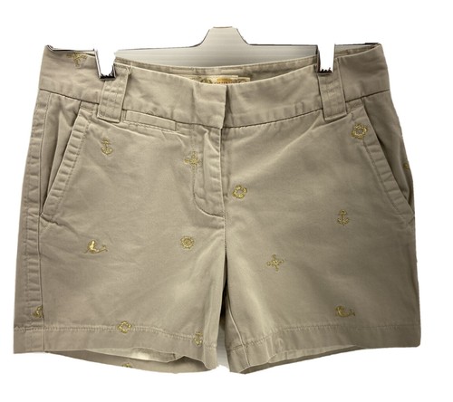 Crew chino shorts khaki - shorts, with