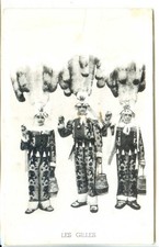 CP Belgique - Les Gilles de