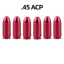 6 Cartouches de manipulation calibre 45 ACP Auto Vector optics