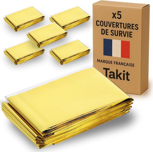 Couverture survie 5x - survie,