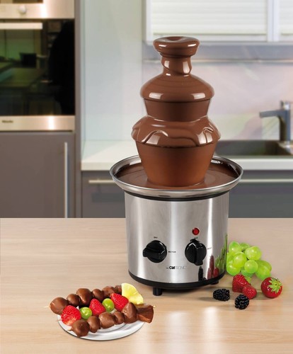 Fonte chocolate inox - chocolate,