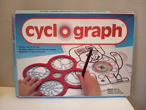 Cyclograph vintage style - vintage,