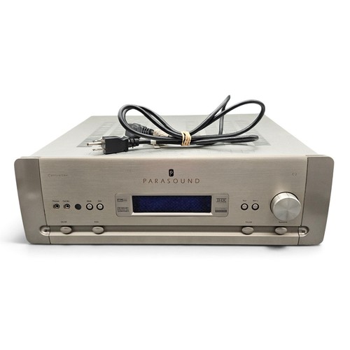 Parasound sound controller - parasound, c2