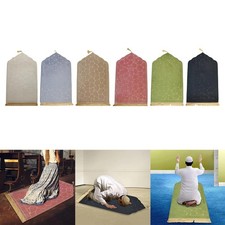 Tapis de prière portable et fin pour les voyages et les fêtes en plein air